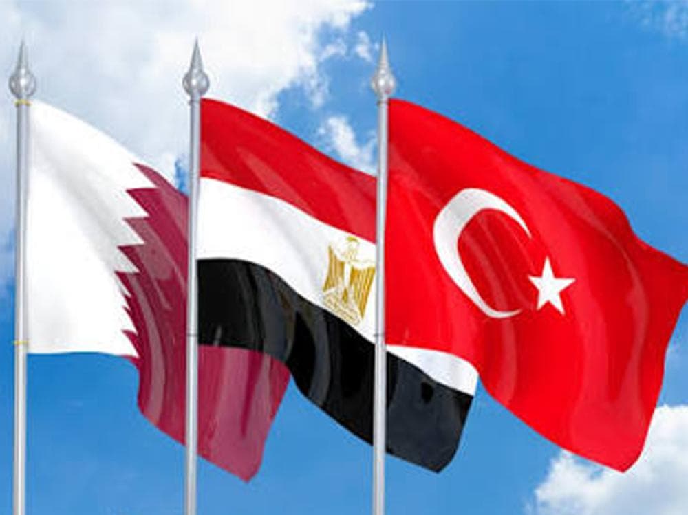 Egypt, Qatar, Turkey call for Israel to honor ceasefire