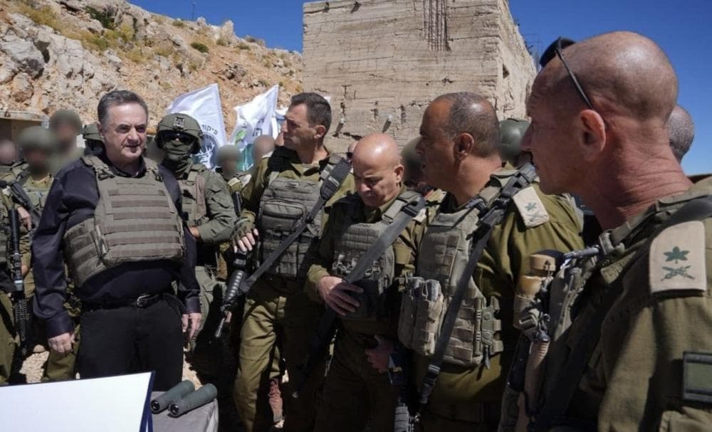 Kats Lil-Shar'i: Israeli Army on Mount Hermon in Damascus