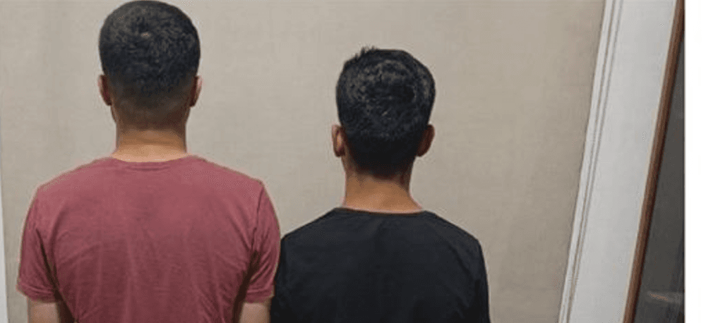 Mount Lebanon security detains theft suspects