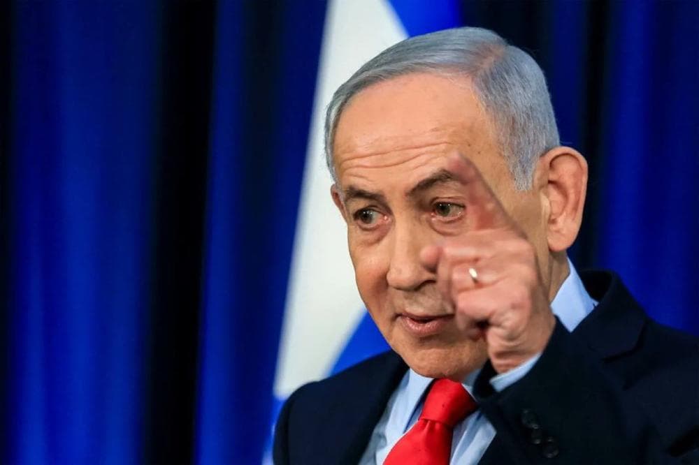 Netanyahu: Iranian regime's fall near