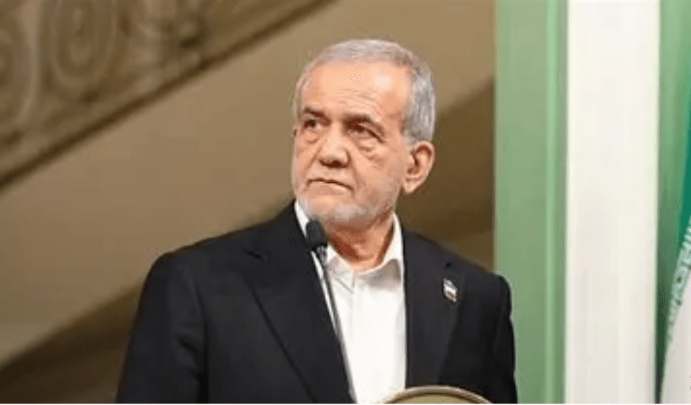 بزشكيان يطالب بالعودة لاتفاق حزيران