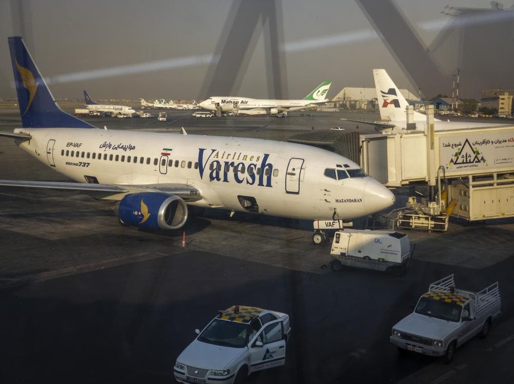 Washington uncovers Iran's aviation sanctions evasion
