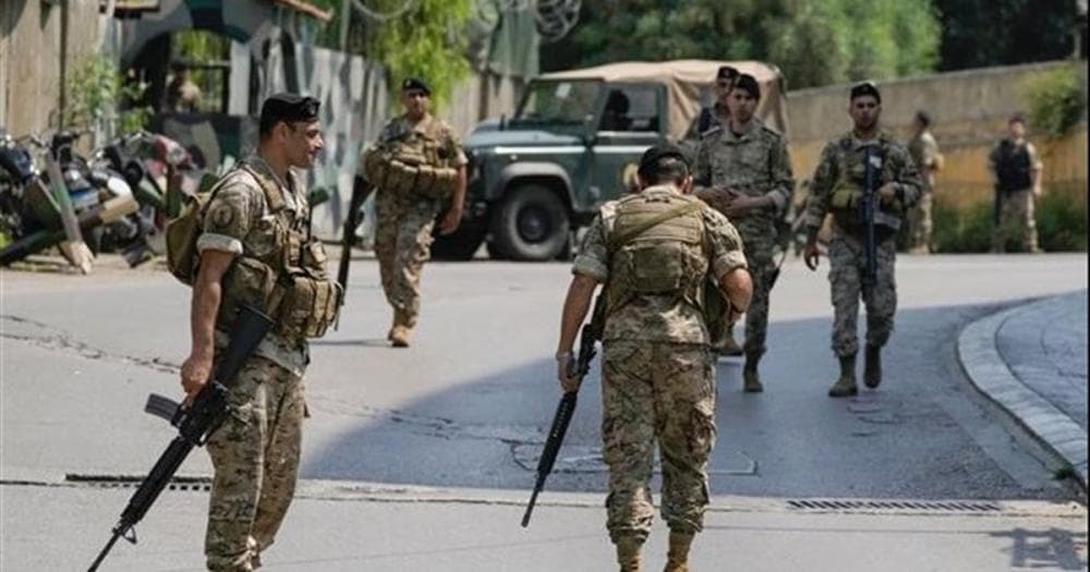Army detains four, including wanted drug trafficker
