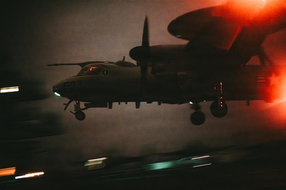 U.S. Forces Strike Iranian Oil Ships