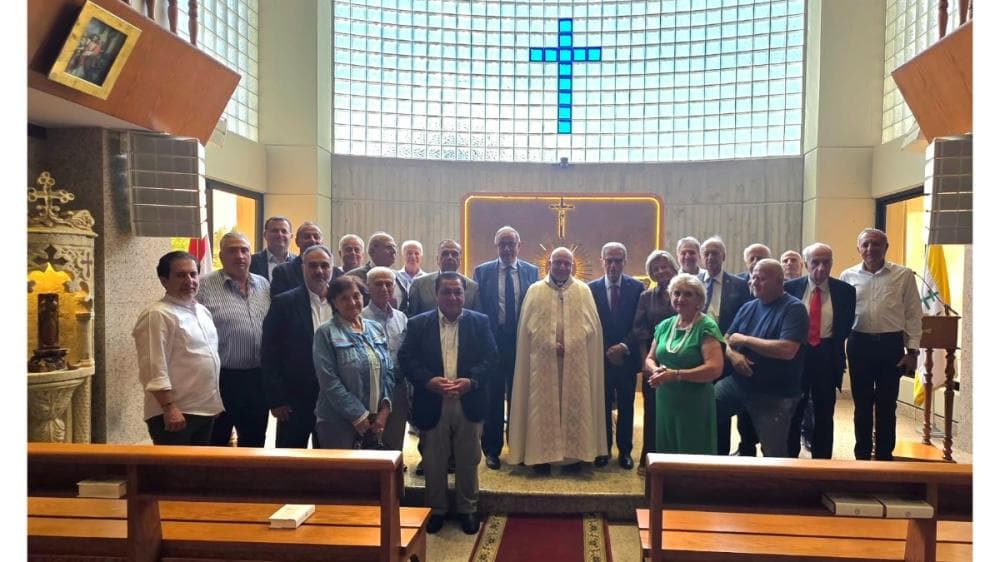 Maronite Council Honors Virgin Mary