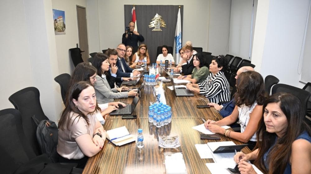 Finance Ministry Meets IMF on Public Debt