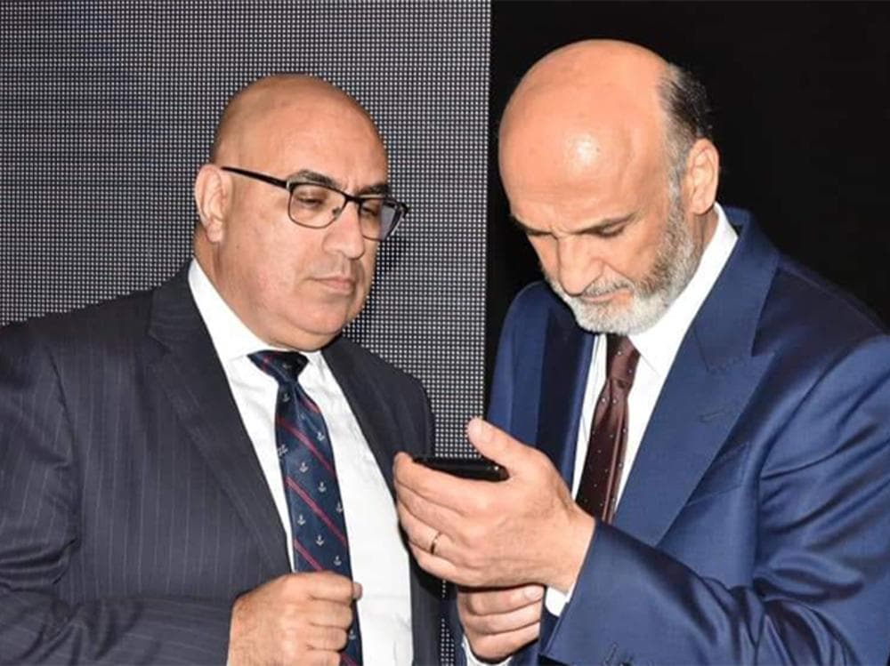 Charles Jbour Thanks Al-Hakim and Wills Successor