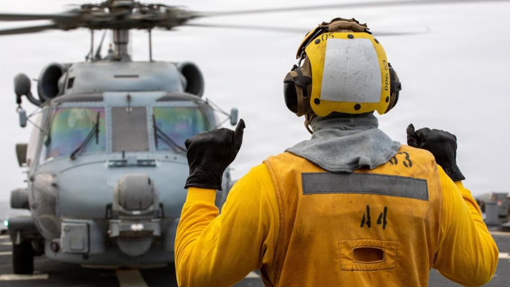 U.S. Forces Block Iran Ships