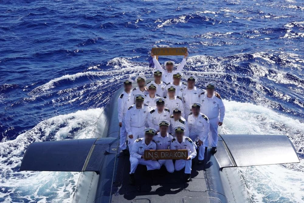 Kats: Submarine Drakon's Haifa Arrival Sends Iran Message
