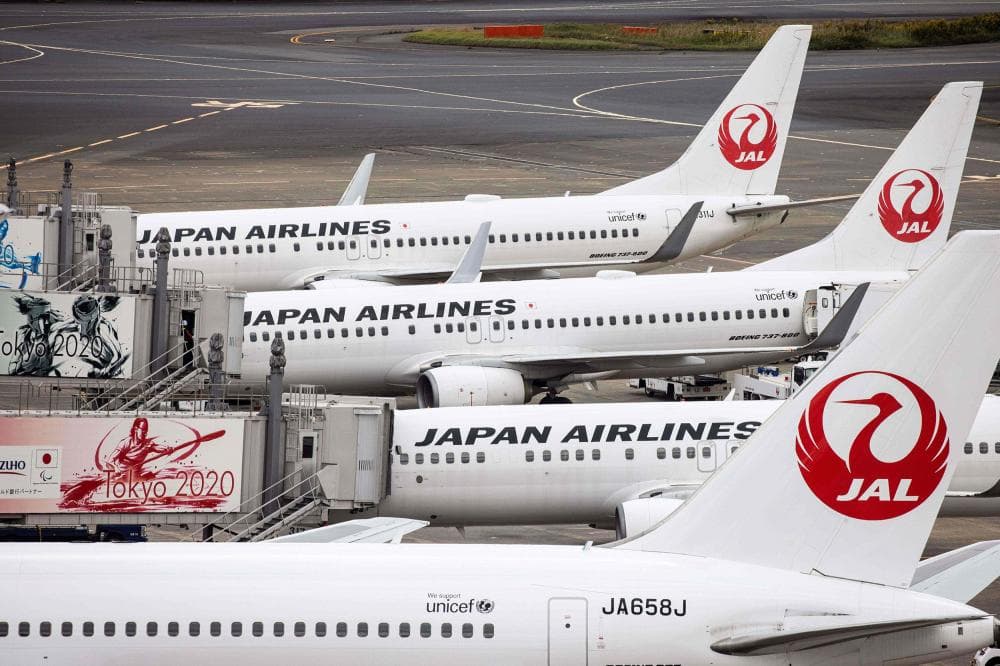Typhoon Dujan Grounds 275 Flights in Japan