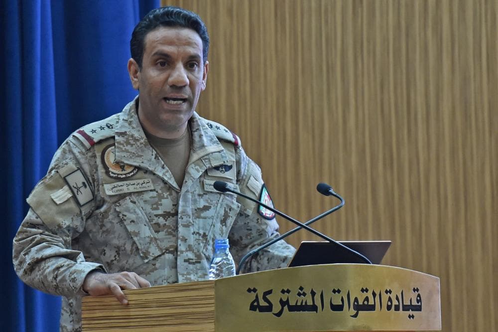 تركي المالكي يوقف 6 صواريخ حوثية