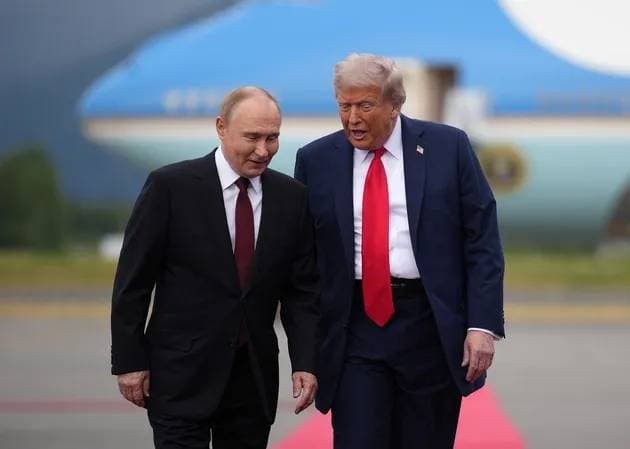 Putin and Trump May Meet in December