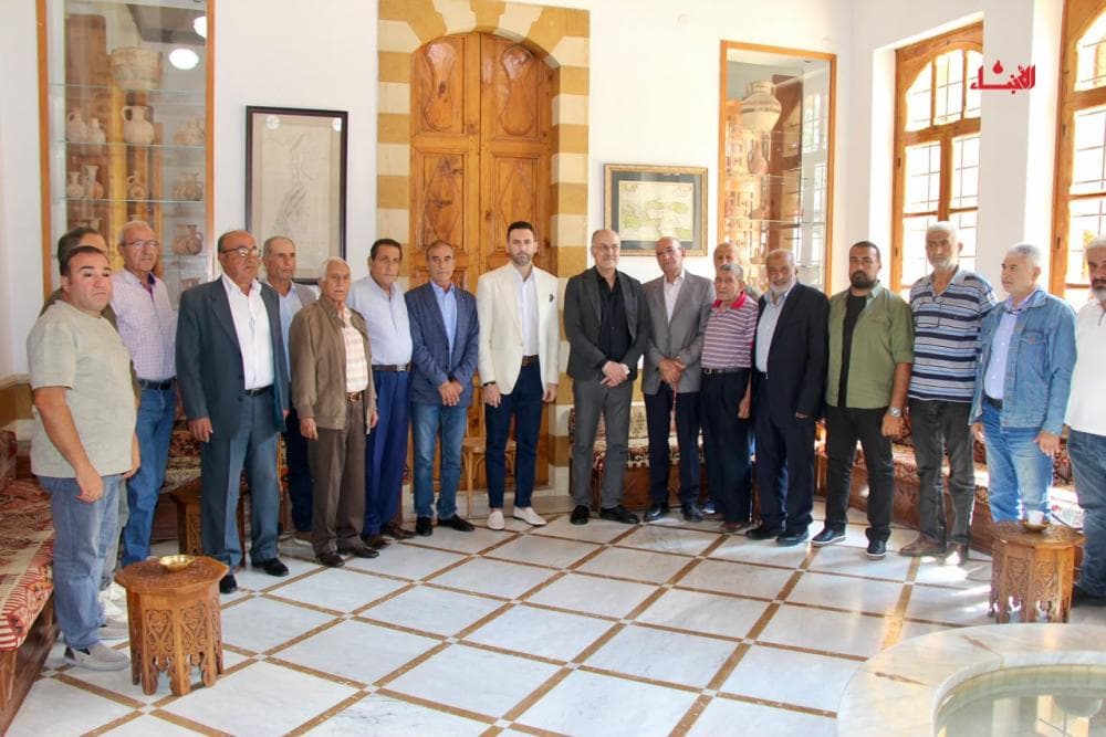 Jounblatt discusses development in Al-Moukhtara