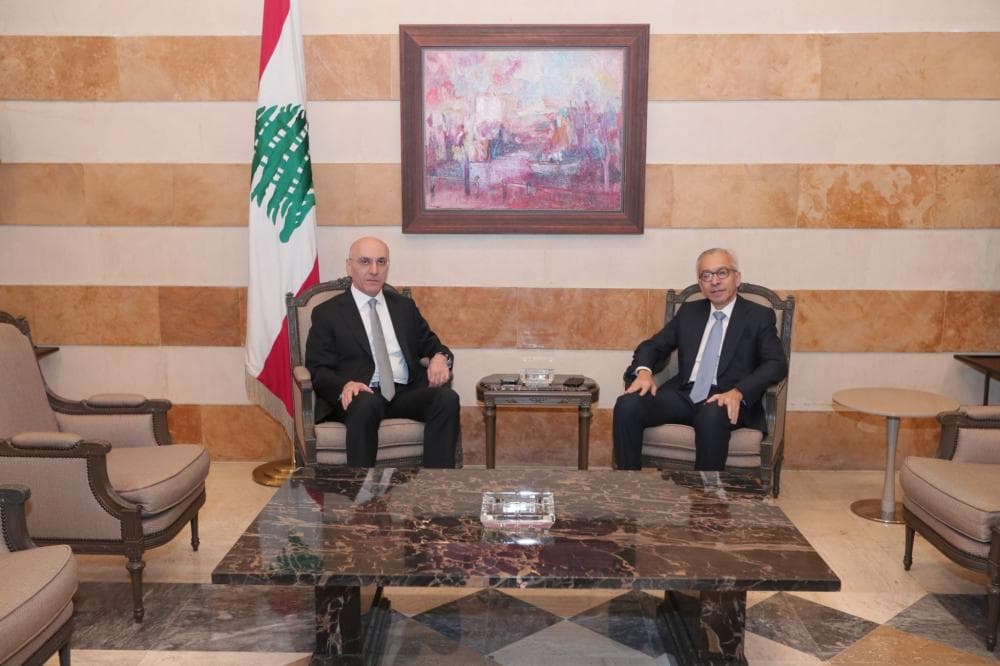 Al-Hajar and Al-Bassat Discussing Interior and Economics Coordination