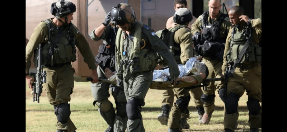 إصابة 8 إسرائيليين في حادث جنوب لبنان
