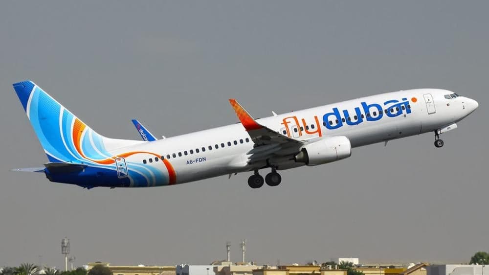 Fly Dubai flight diverted to Saudi Arabia