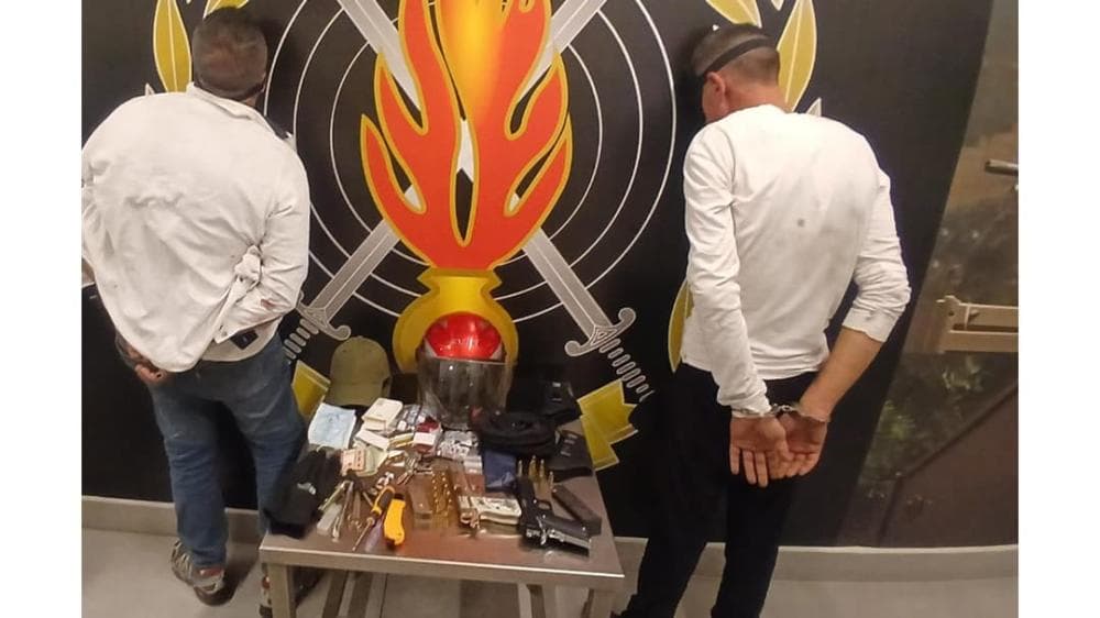 اعتقال اثنين في حادث سلب بقوة السلاح في بيروت
