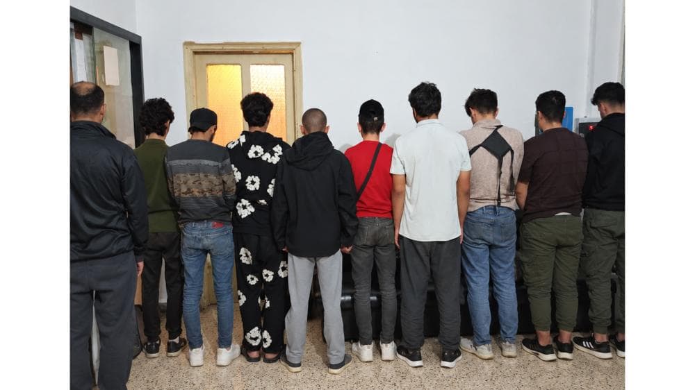 إحباط تهريب 9 سوريين إلى قبرص