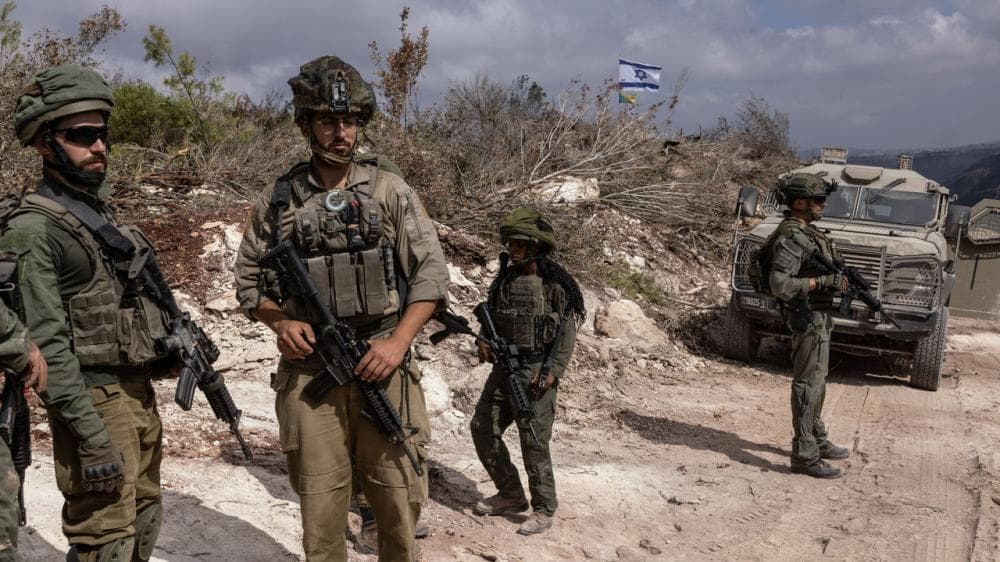 Israeli Operation in North Kfarshouba