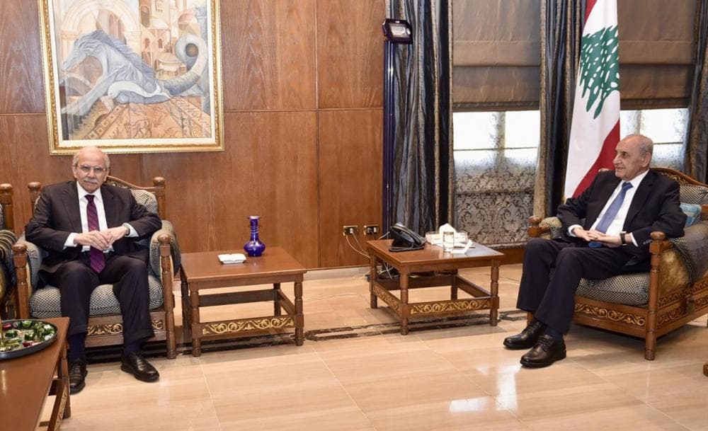 Berri and Salam review Washington visit and projects