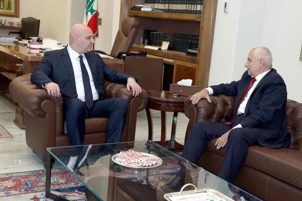President Aoun affirms support for Southern resilience