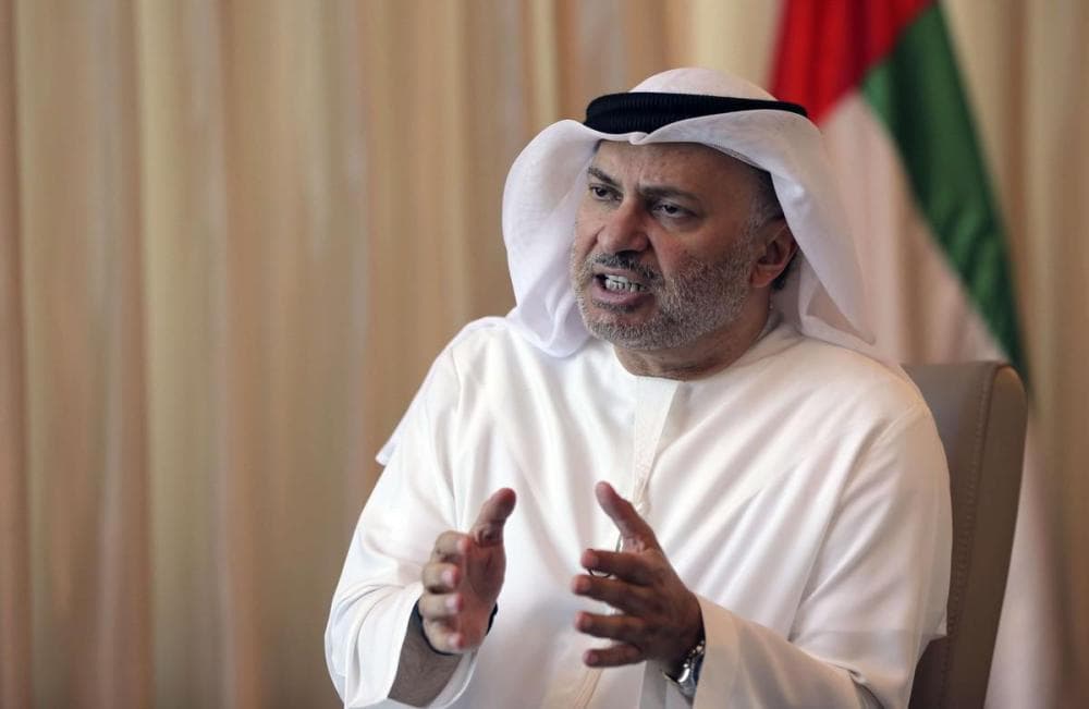 Anwar Gargash: Attacking Saudi Threatens Gulf Security