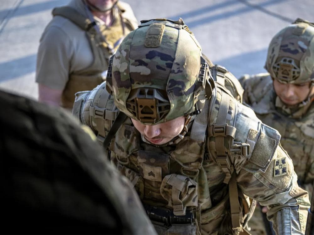 US troops aid Israel amid Iran tensions