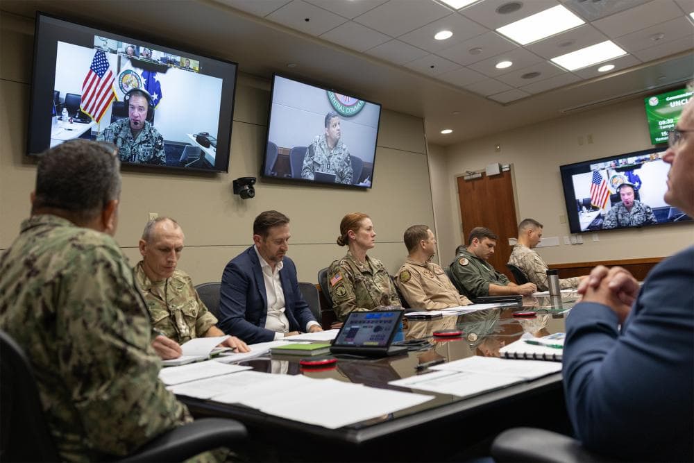 US Central Command Reports Rising Ship Traffic in Strait of Hormuz