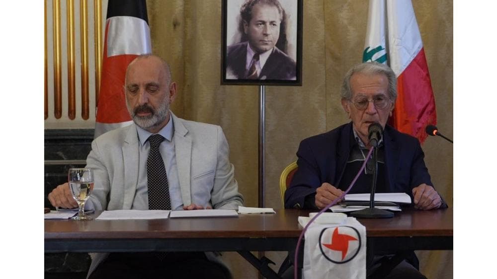 Syrian Social Nationalist Party picks Essam Shaheen as leader