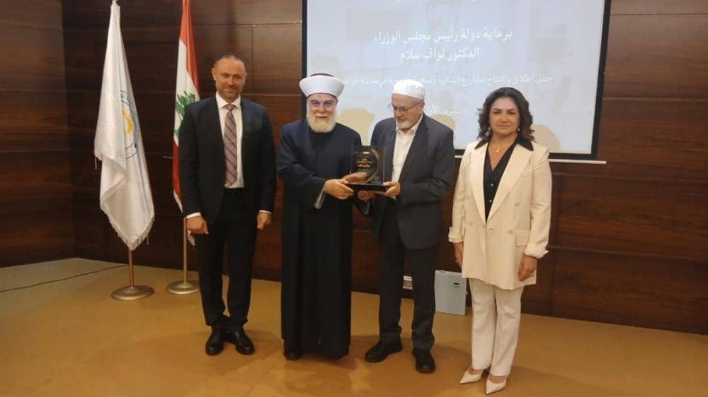 من طرابلس: تطوير المدينة يبدأ من الإنسان
