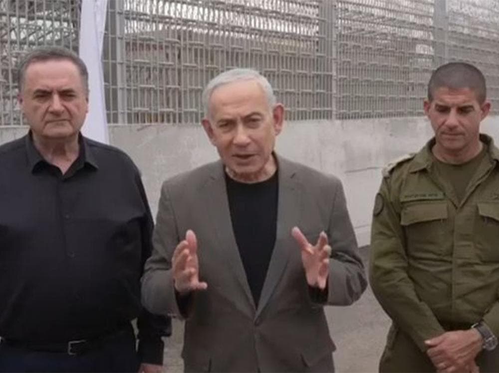 Netanyahu warns Israel's foes