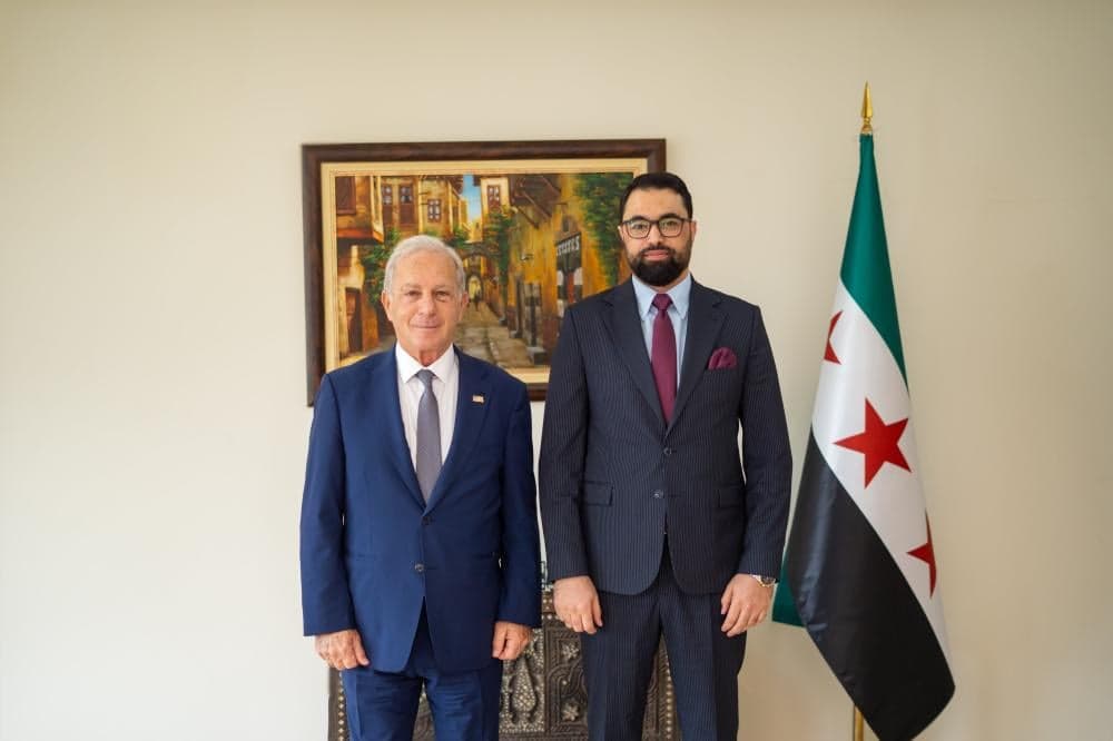 Michel Issa Visits Syrian Embassy