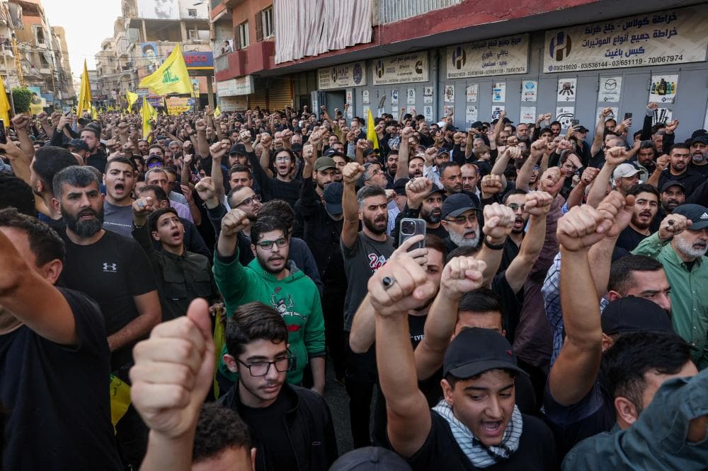 Hezbollah's Role Between State and Canton