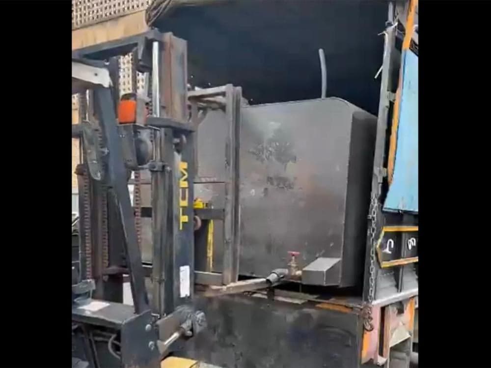Over 3,500 cartons of smuggled cigarettes found in fuel tank