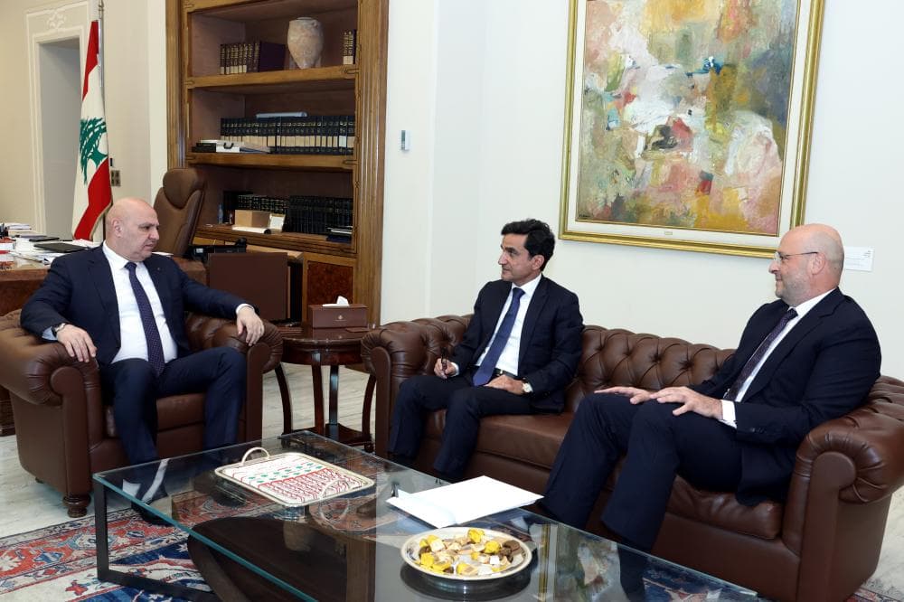 Rida Juffal at Baabda Palace