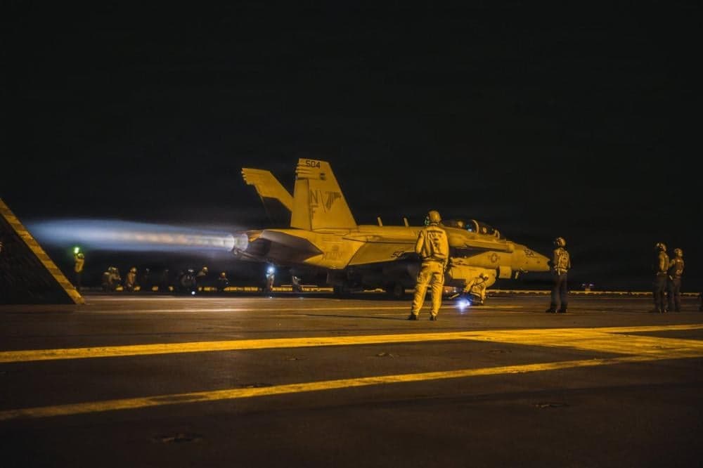 American-Israeli Iran strike plan