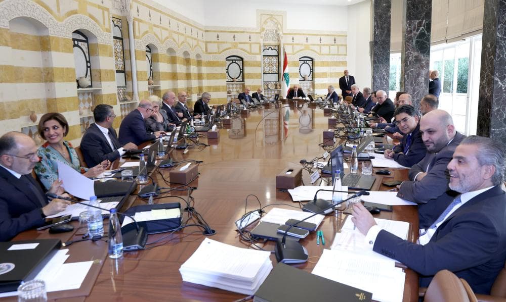 President Aoun Warns of Regional Challenges Risks