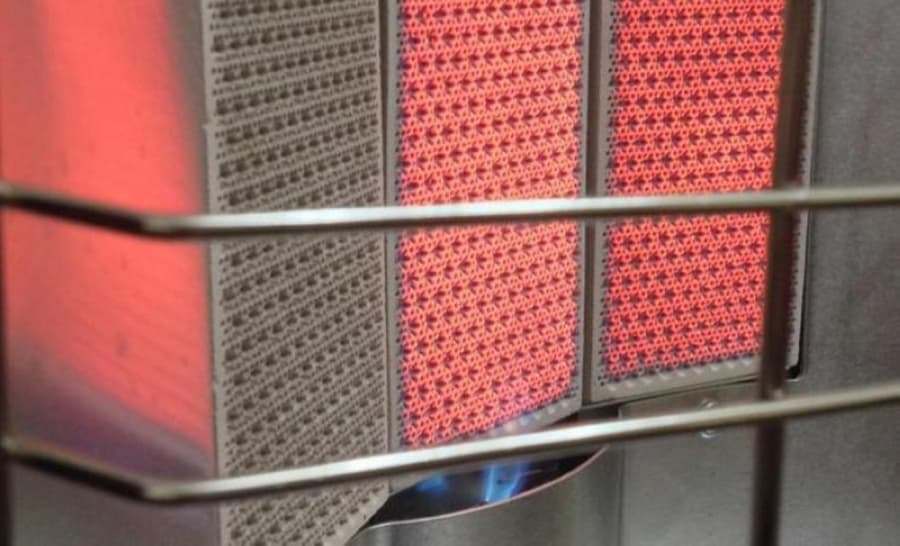Gas heaters now require regulators and hoses