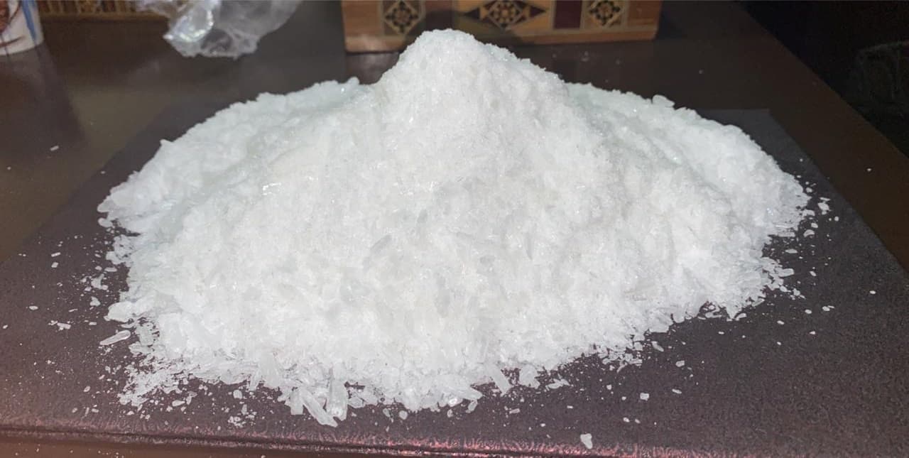 DEA tackles 146 crystal cases weekly
