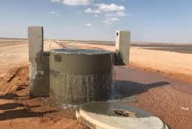 Water pumping from Al-Diseh paused due to weather