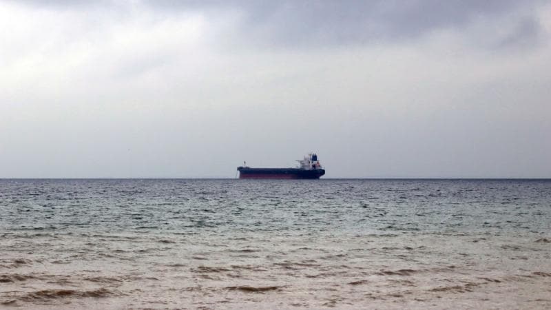 India reports 12 injured crew off Oman coast