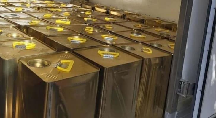 Irbid farm seized over 4000 olive oil bottles