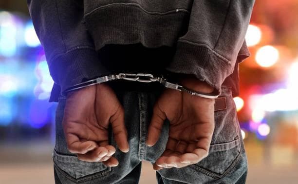 Capital thief arrested quickly with stolen funds seized