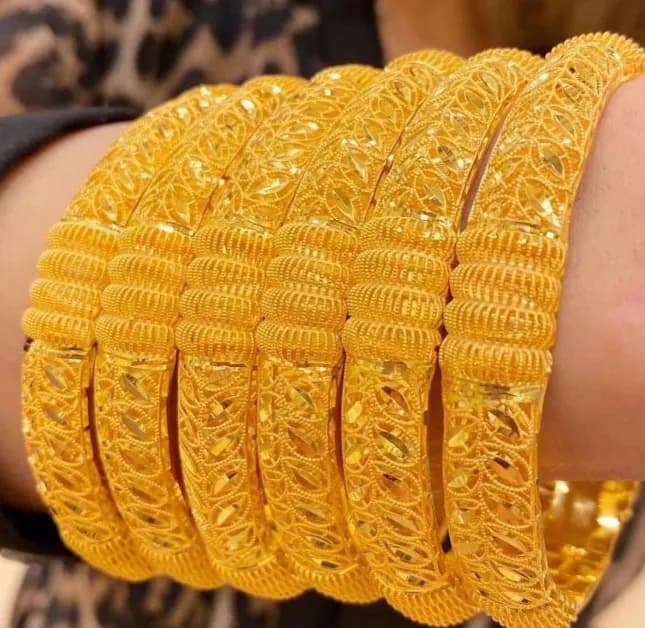 Evening gold price drop