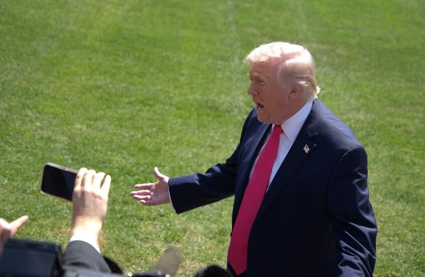 Trump aims to resolve Iran tensions before November