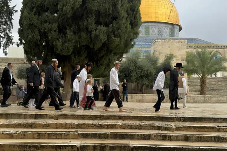 Jordan condemns Al-Aqsa settler incursions