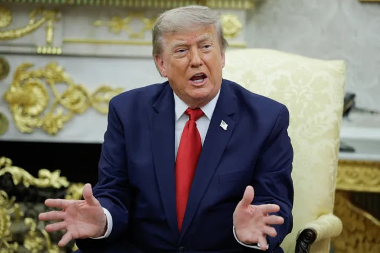Trump: Washington Engages with Houthis