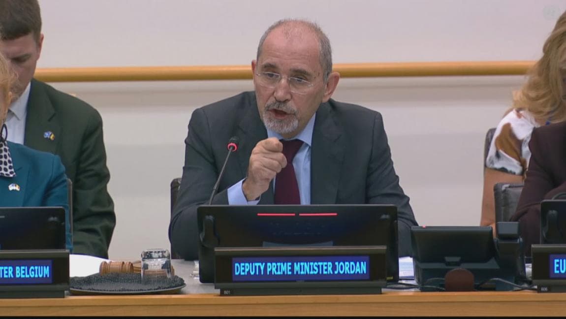 Jordan Leads UN Meeting on Palestinian Children