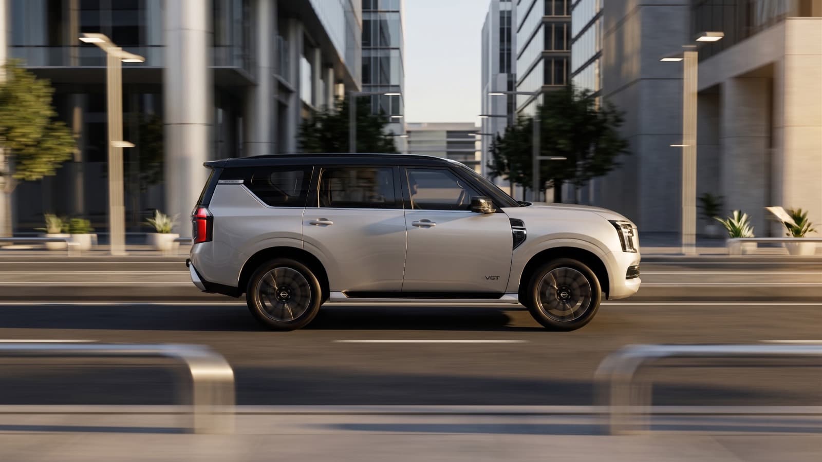 Basitami and Sahaab Promote Nissan Patrol in Jordan