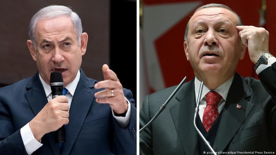 Erdogan reacts to Netanyahu on war criminals